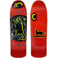 Santa Cruz Skateboard Deck Jeff Kendall Wolf 9 28 Red Stain Reissue