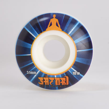 Satori Wheels Illuminating Series 101A Slim Shape 51Mm