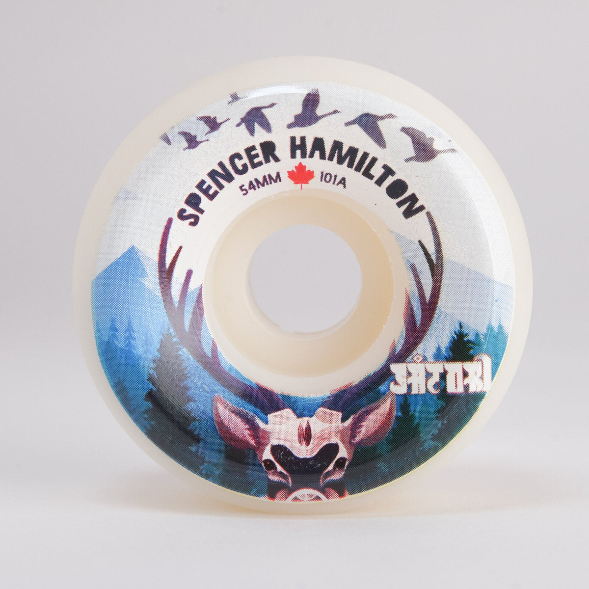 Satori Wheels Spencer Hamilton Canada 54Mm 101A Conical