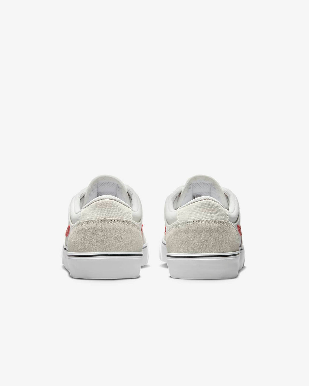 Nike Sb Shoes Chron 2 White Phantom Red Us Size Skateboard Sneakers