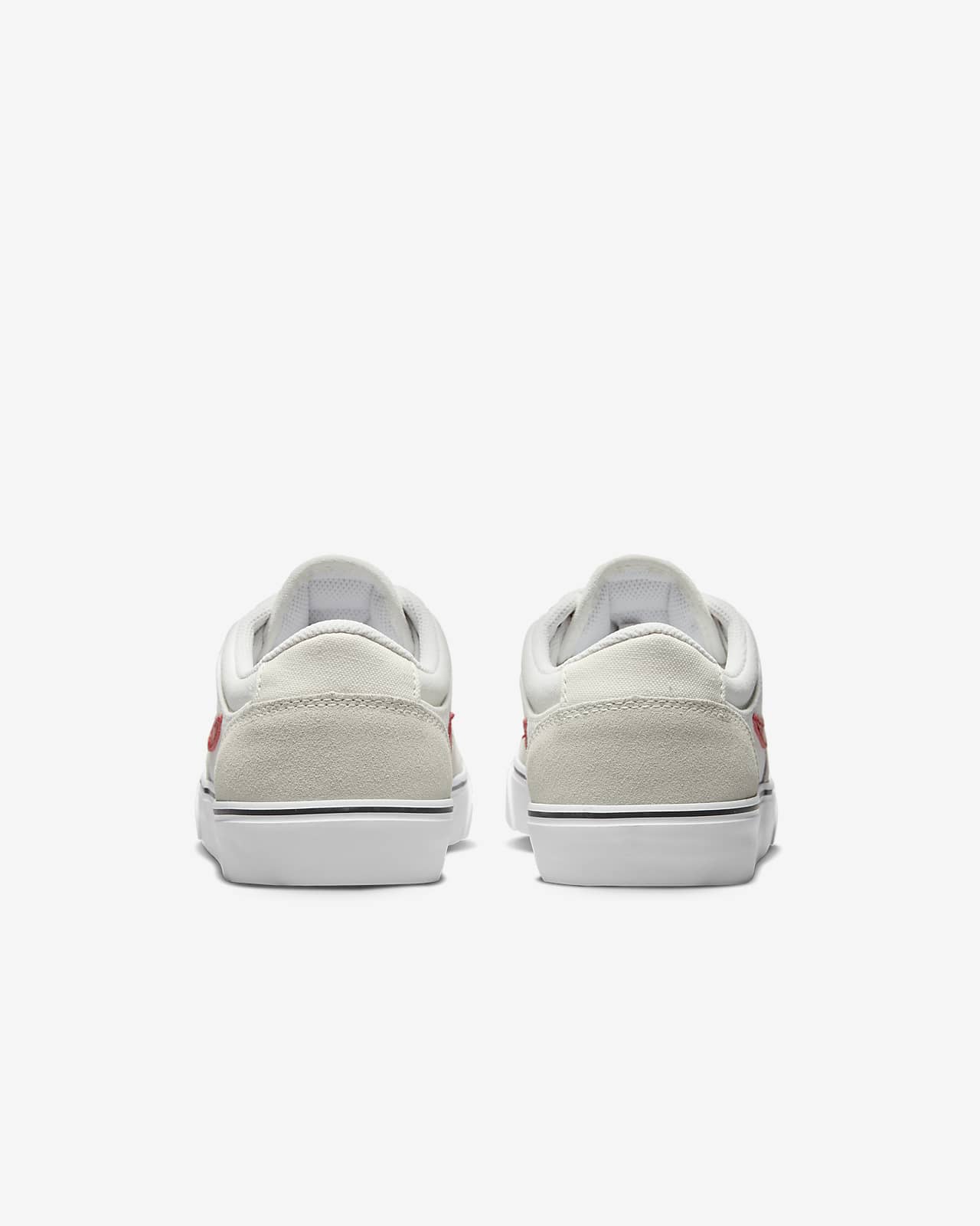Nike Sb Shoes Chron 2 White Phantom Red Us Size Skateboard Sneakers