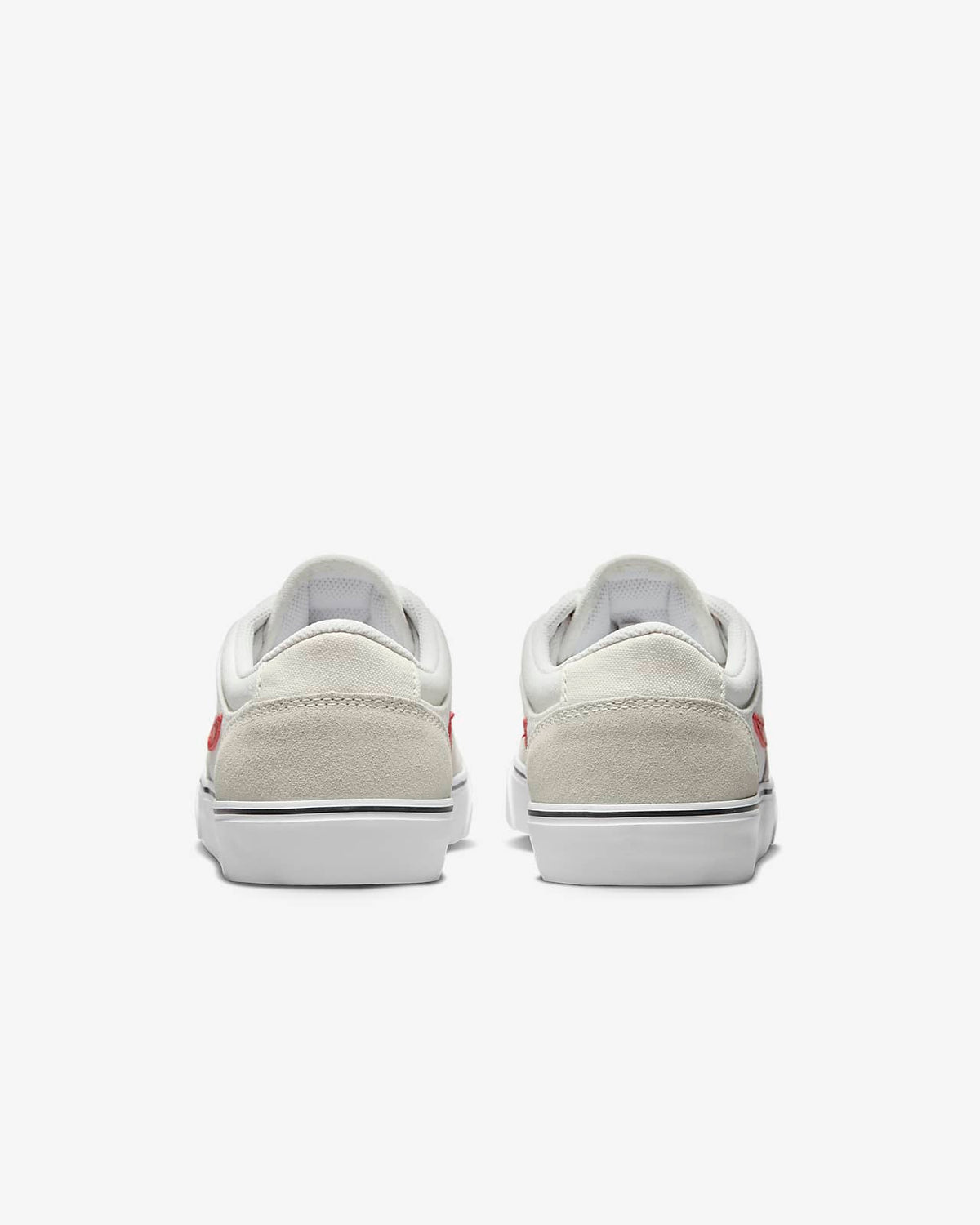 Nike Sb Shoes Chron 2 White Phantom Red Us Size Skateboard Sneakers
