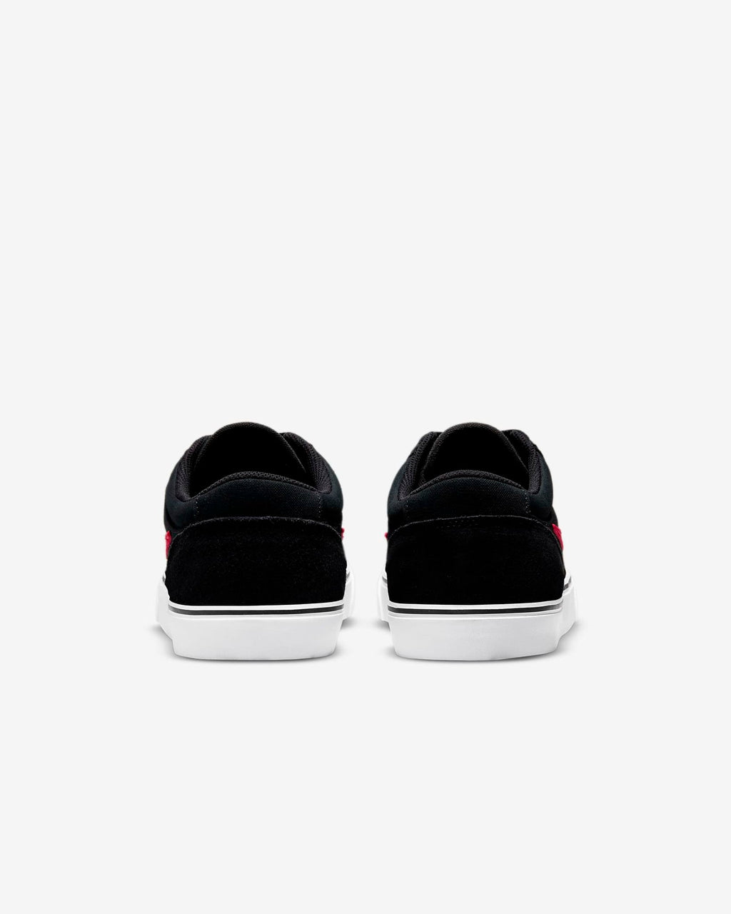 Nike Sb Shoes Chron 2 Black White Red Us Size Skateboard Sneakers