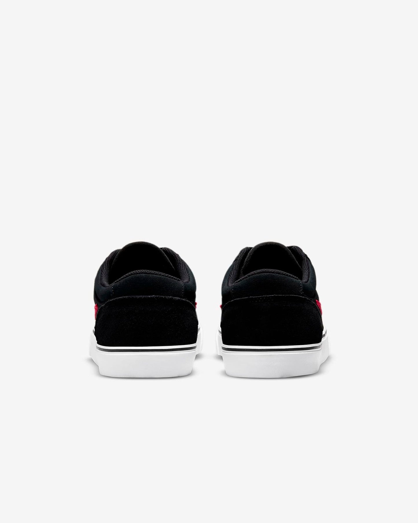 Nike Sb Shoes Chron 2 Black White Red Us Size Skateboard Sneakers