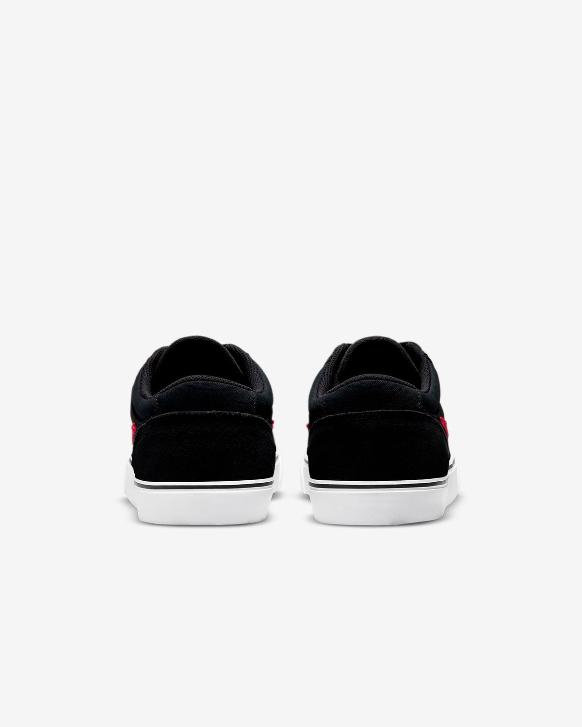 Nike Sb Shoes Chron 2 Black White Red Us Size Skateboard Sneakers