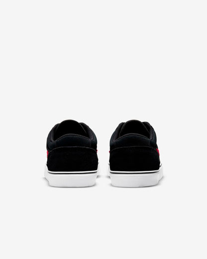 Nike Sb Shoes Chron 2 Black White Red Us Size Skateboard Sneakers