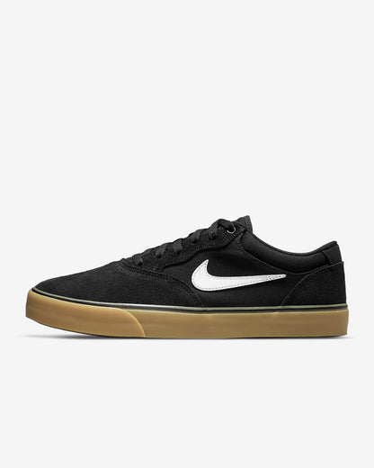 Nike Sb Shoes Chron 2 Black Gum White Us Size Skateboard Sneakers