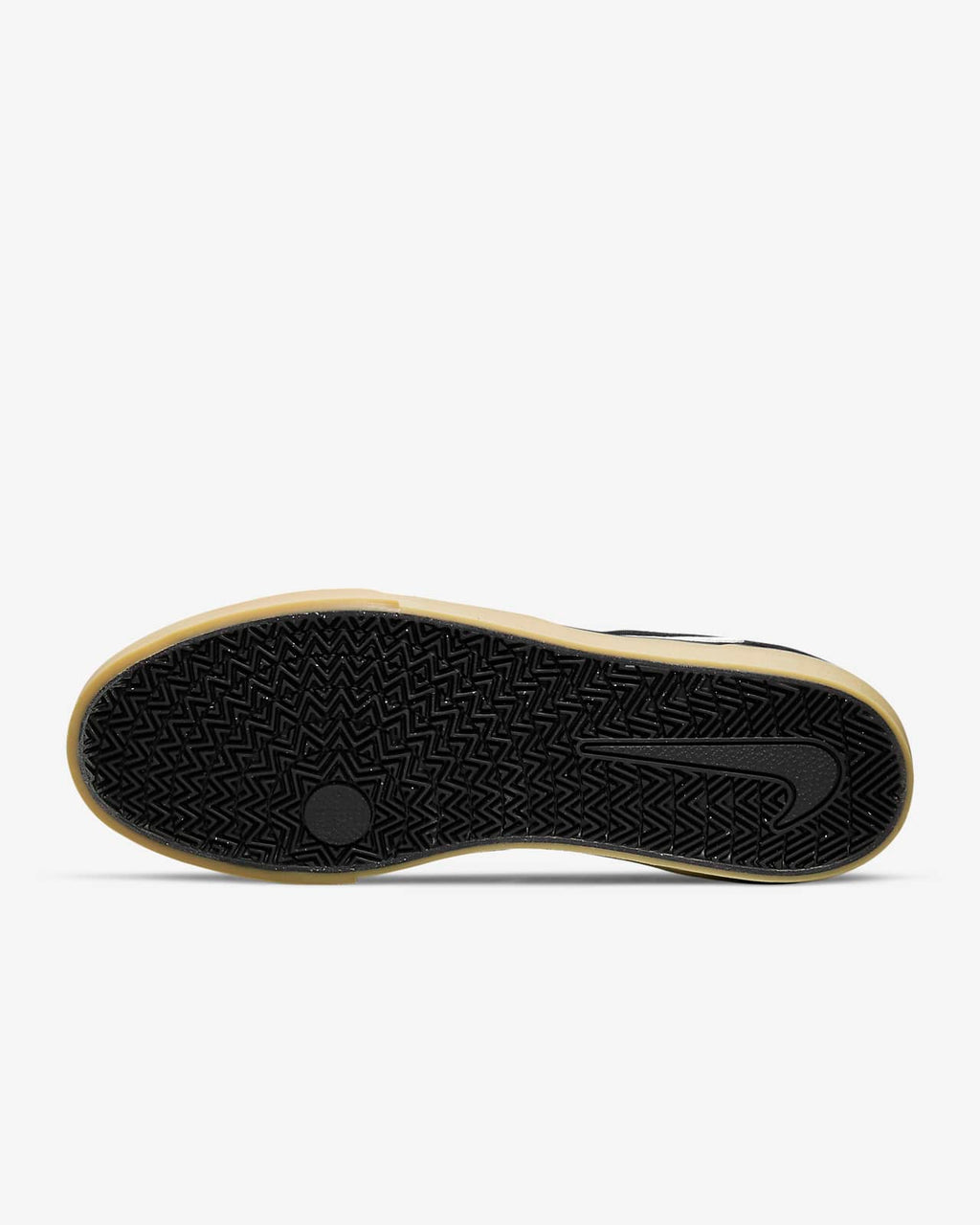 Nike Sb Shoes Chron 2 Black Gum White Us Size Skateboard Sneakers