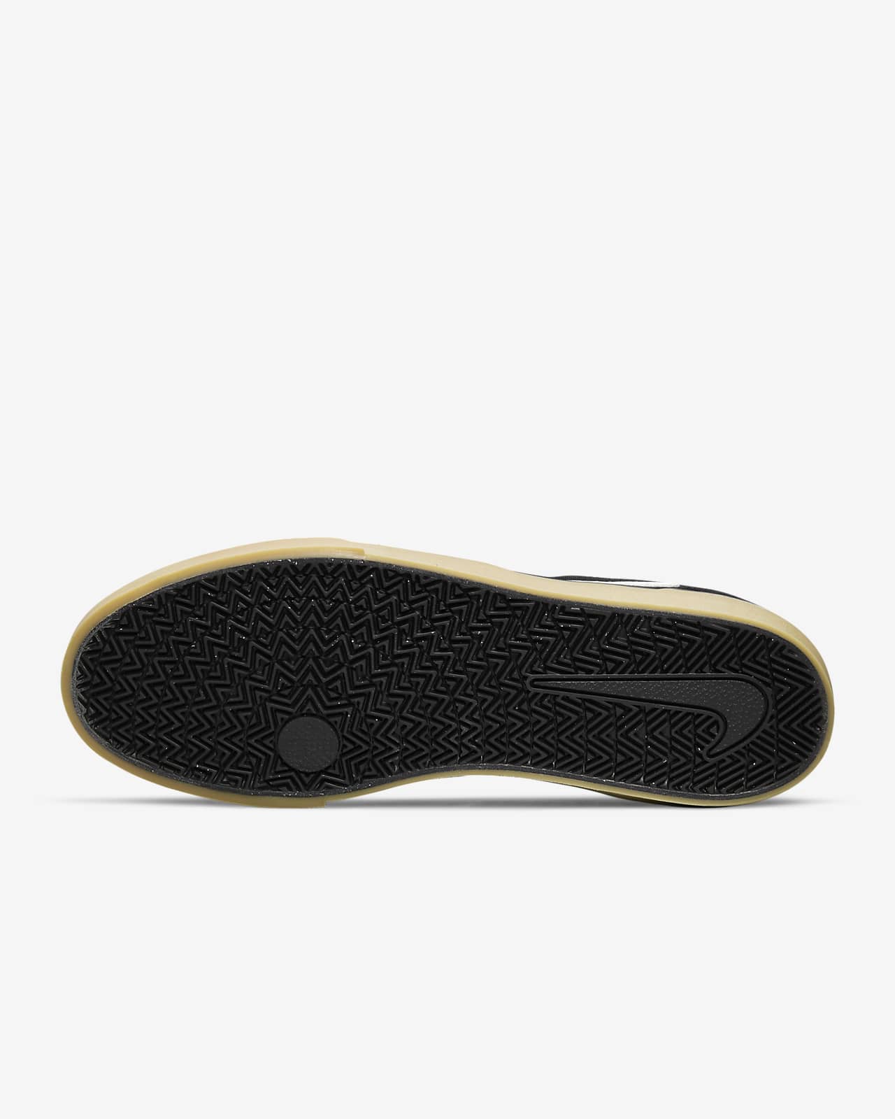 Nike Sb Shoes Chron 2 Black Gum White Us Size Skateboard Sneakers