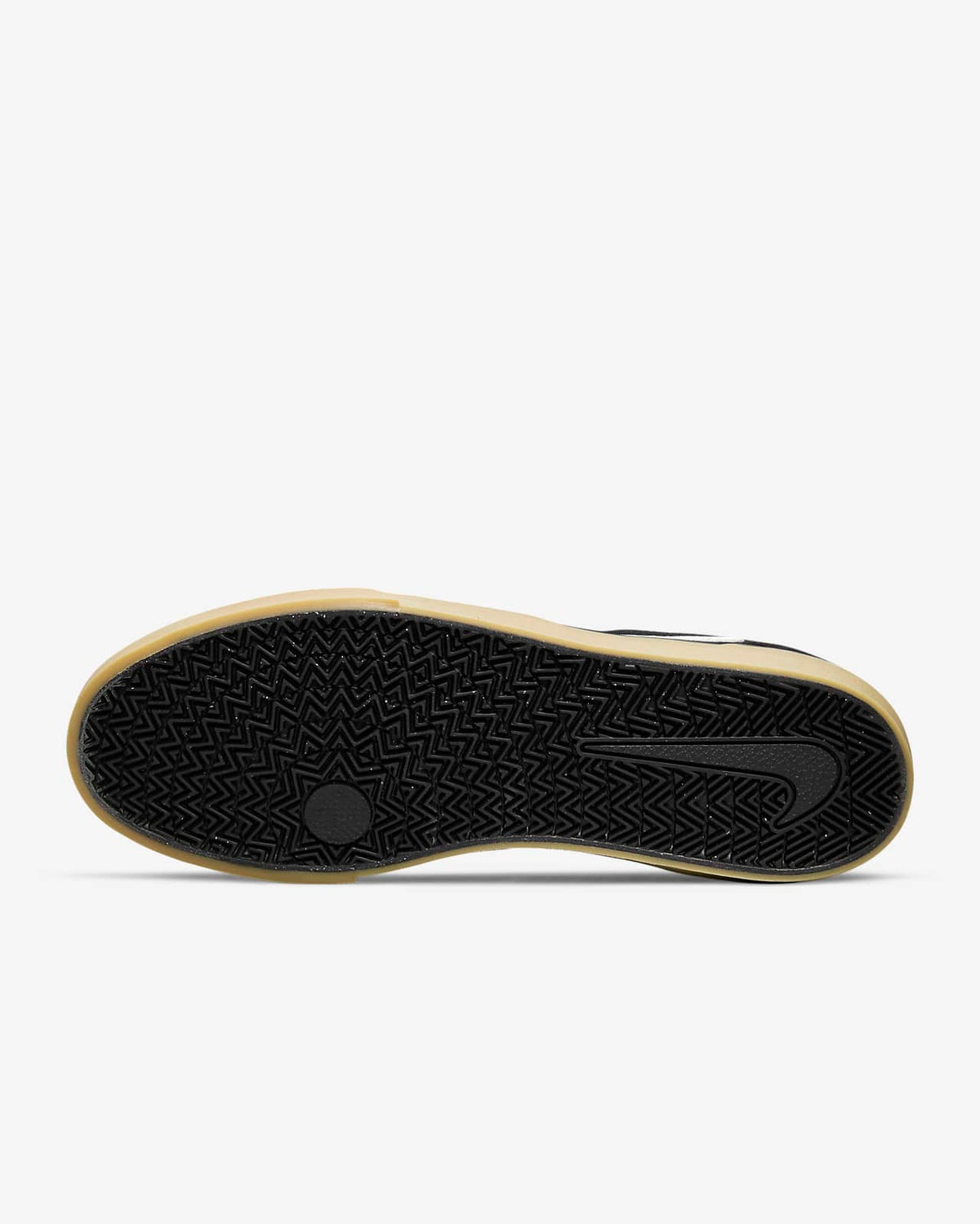Nike Sb Shoes Chron 2 Black Gum White Us Size Skateboard Sneakers