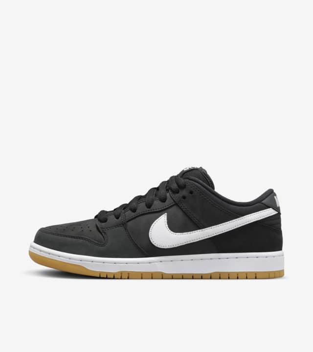 Nike Sb Shoes Dunk Low Pro Black Gum Us Size Skate Sneakers