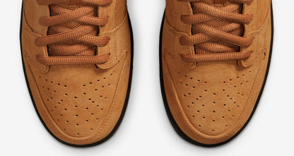Nike Sb Shoes Dunk Low Pro Wheat Us Size Skate Sneakers