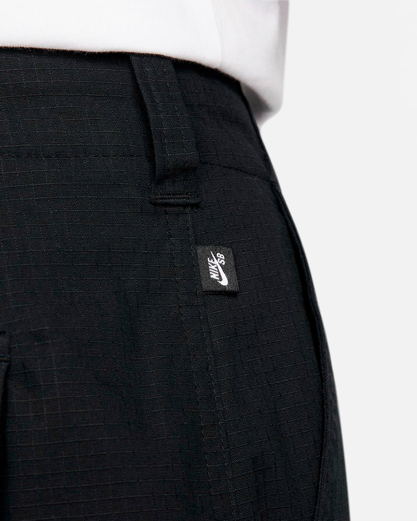Nike SB Pants Kearny Cargo Black Skate Trousers