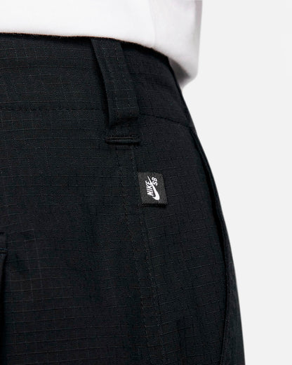 Nike SB Pants Kearny Cargo Black Skate Trousers