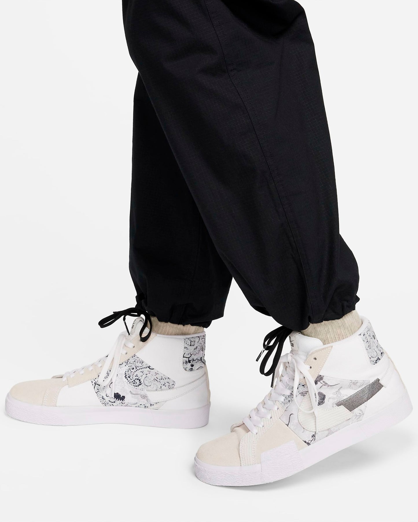 Nike SB Pants Kearny Cargo Black Skate Trousers