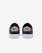 Nike Sb Shoes Blazer Low Pro Gt Premium Midnight Navy Denim Skate Sneakers