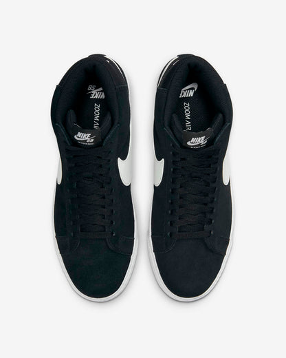 Nike SB Shoes Blazer Mid Black White US SIZE Skateboard Sneakers