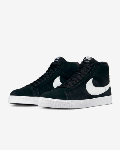 Nike SB Shoes Blazer Mid Black White US SIZE Skateboard Sneakers