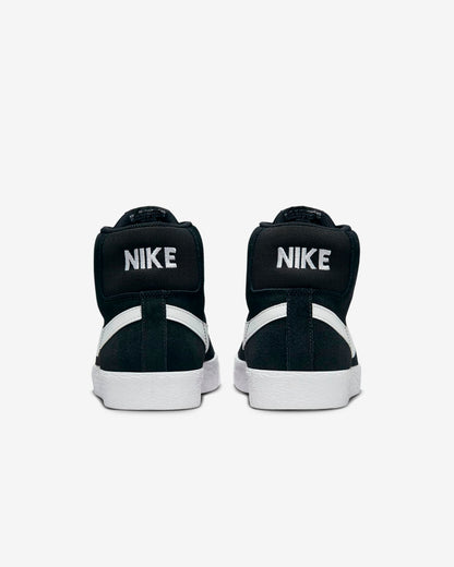 Nike SB Shoes Blazer Mid Black White US SIZE Skateboard Sneakers