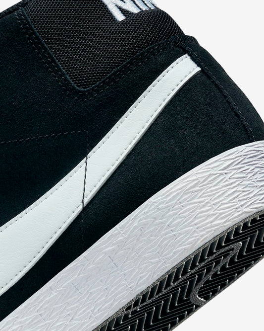 Nike SB Shoes Blazer Mid Black White US SIZE Skateboard Sneakers