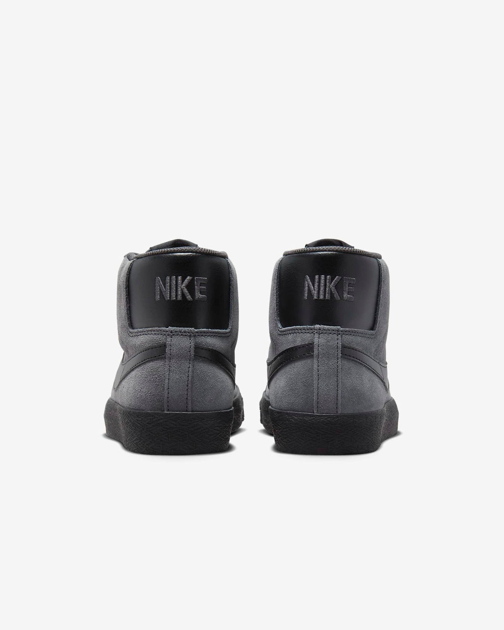 Nike Sb Shoes Blazer Mid Anthracite Black Us Size Skateboard Sneakers