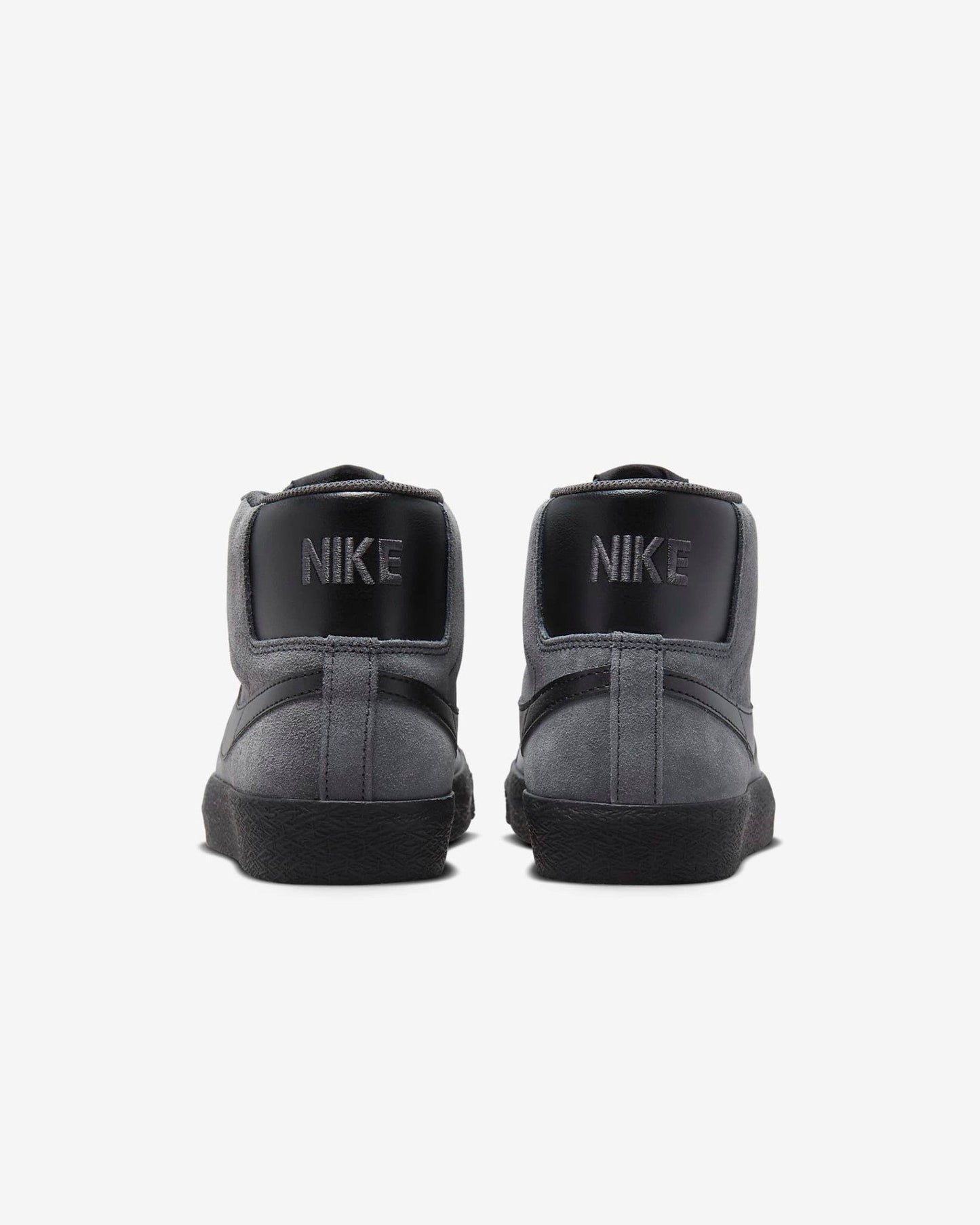 Nike Sb Shoes Blazer Mid Anthracite Black Us Size Skateboard Sneakers
