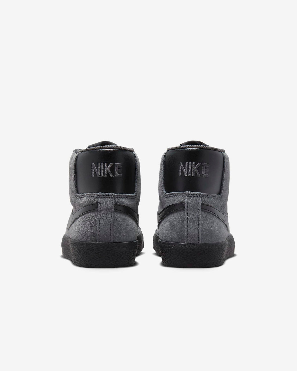 Nike Sb Shoes Blazer Mid Anthracite Black Us Size Skateboard Sneakers