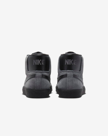 Nike Sb Shoes Blazer Mid Anthracite Black Us Size Skateboard Sneakers