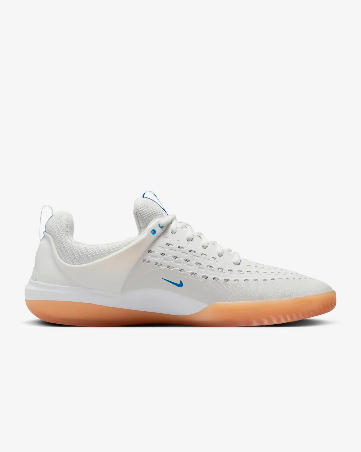 Nike SB Shoes Nyjah 3 Summit White / Photo Blue US SIZE Skateboard Sneakers
