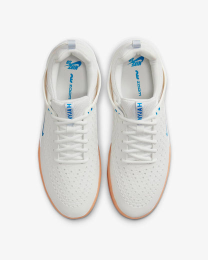 Nike SB Shoes Nyjah 3 Summit White / Photo Blue US SIZE Skateboard Sneakers