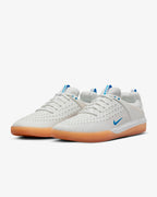 Nike Sb Shoes Nyjah 3 Summit White Photo Blue Us Size Skateboard Sneakers