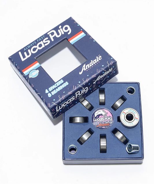 Andale Skateboard Bearings Lucas Puig Signature Pro Model