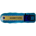 Schmitt Stix Skateboards Deck Chainsaw Blue Stain 10 Reissue