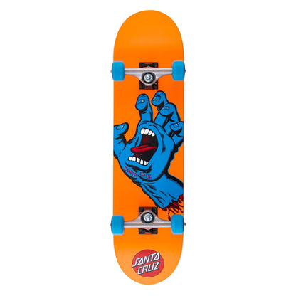 Santa Cruz Skateboard Complete 7.8" Mid Screaming Hand