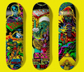 Full Set Lamour Supreme X Element Collection 3 Limited Edition Artwork Decks