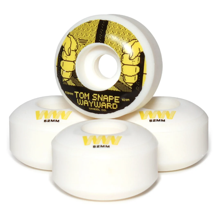 Wayward Wheels Tom Snape Pro Formula 52Mm 101A Classic Full