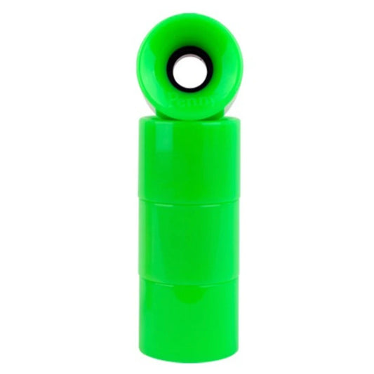 Penny Skateboard Wheels Green 59mm 83A Cruiser