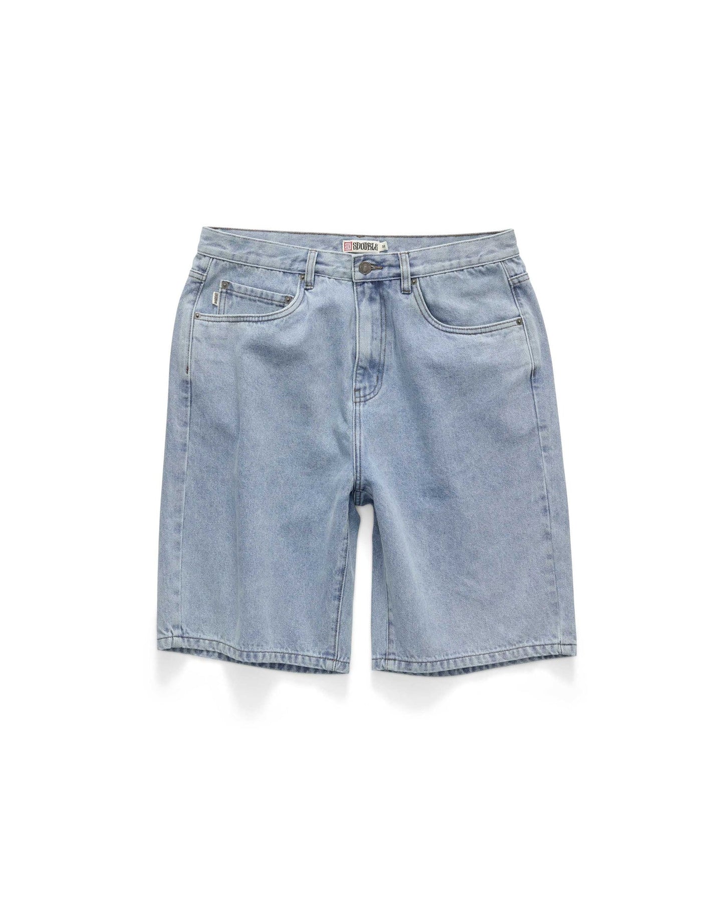 S-Double Shorts Denim Standard Super Light Jorts