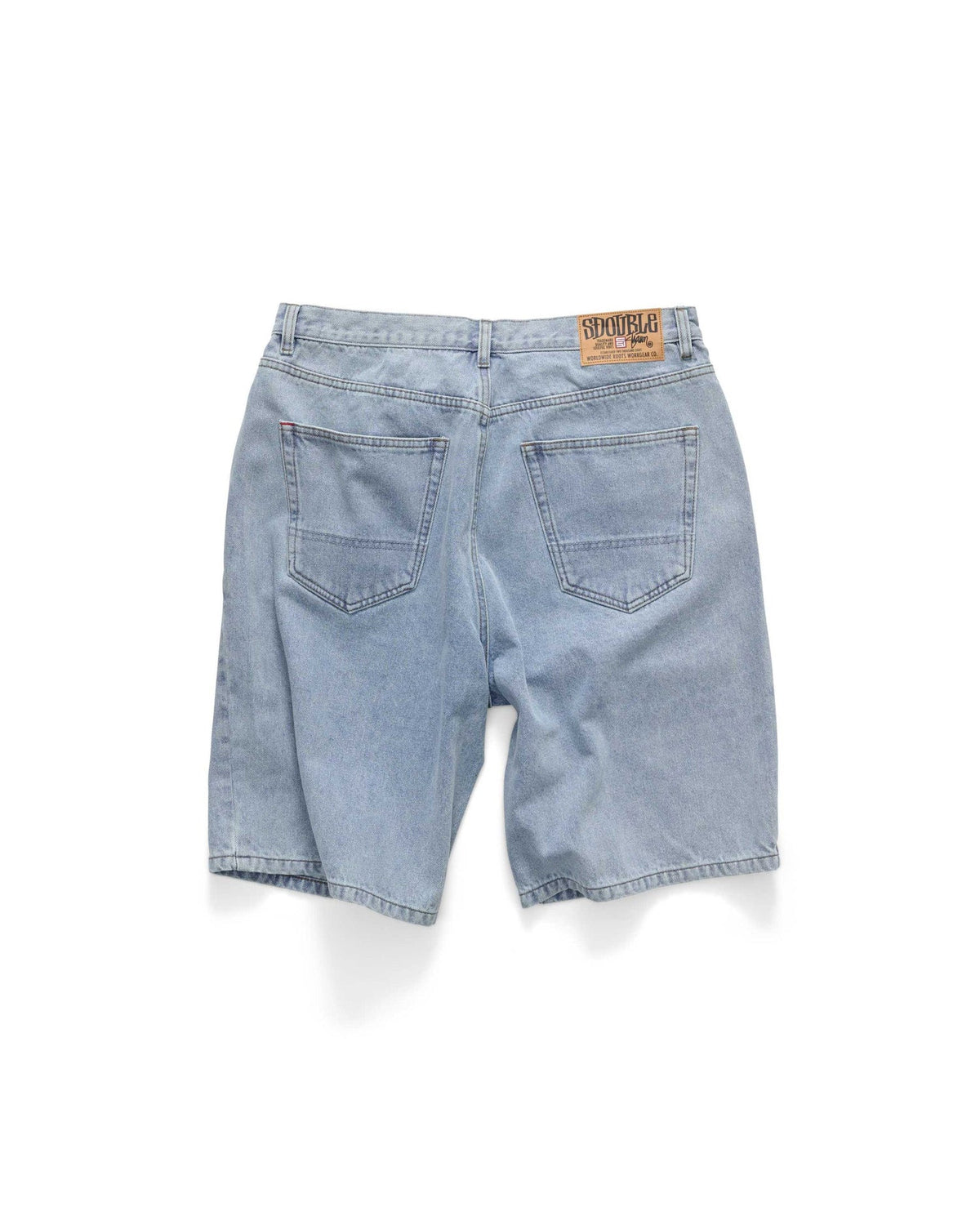 S Double Shorts Denim Standard Super Light Jorts