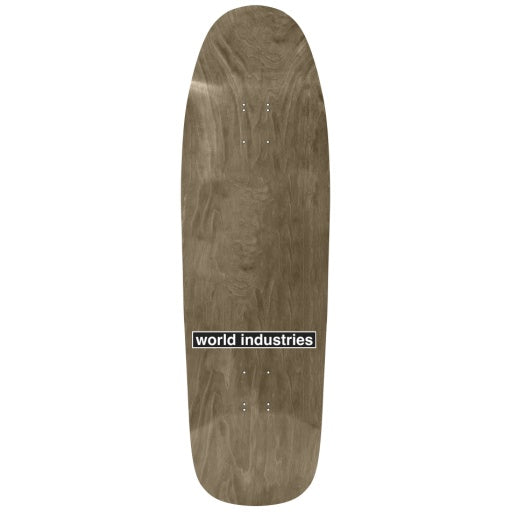 World Industries Deck Rodney Mullen Rock Is King Reissue 10.126″ EX7