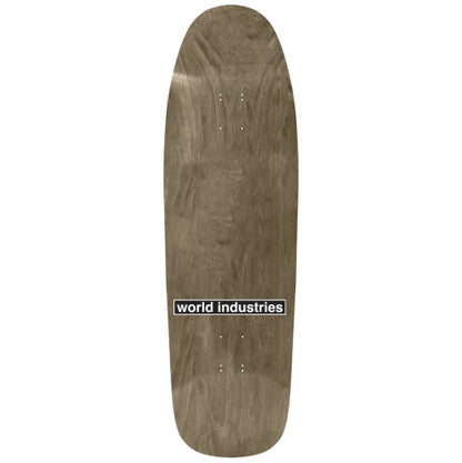World Industries Deck Rodney Mullen Rock Is King Reissue 10.126″ EX7
