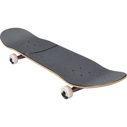 Globe Complete Skateboard G1 Downtown Doom 8" Silver/Red