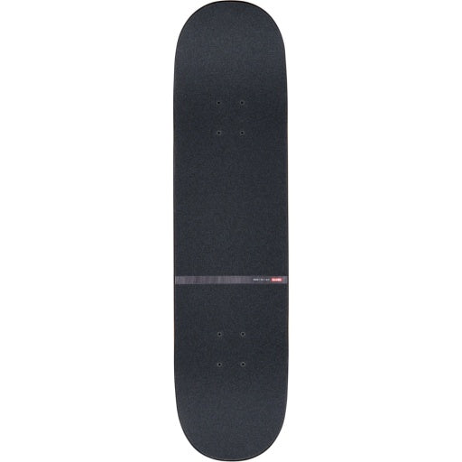 Globe Complete Skateboard G1 Downtown Doom 8" Silver/Red