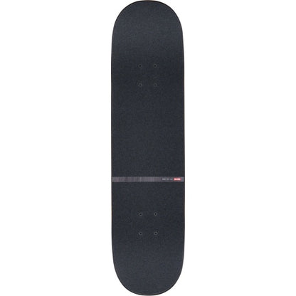 Globe Complete Skateboard G1 Downtown Doom 8" Silver/Red
