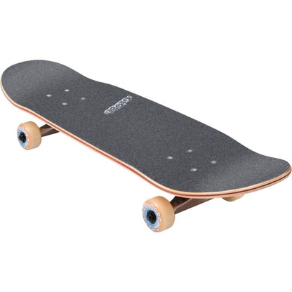 Globe Complete Skateboard Kids Grip 95 Mini 7.9" Wide Flaming Eye