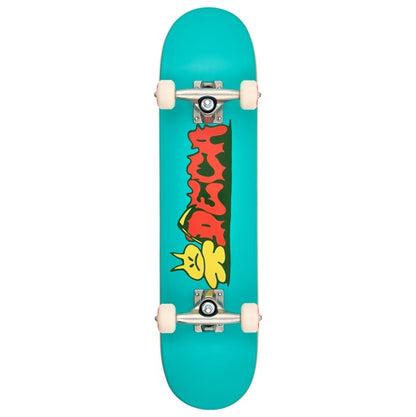 Deca Complete Skateboard Kids Frank Mini 7" Teal