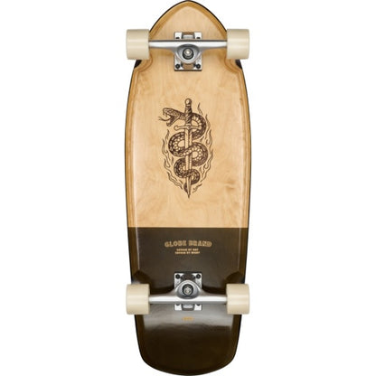 Globe Complete Skateboard Stubby 30" Inner Savage Cruiser