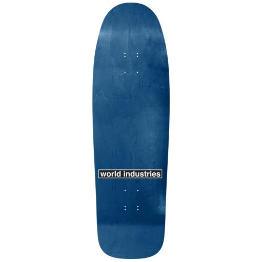 World Industries Deck Jeremy Klein Black Eye Kid Reissue 9.4375" EX7