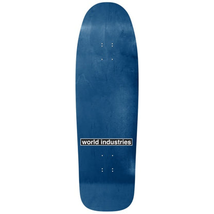 World Industries Deck Jeremy Klein Black Eye Kid Reissue 9.4375" EX7