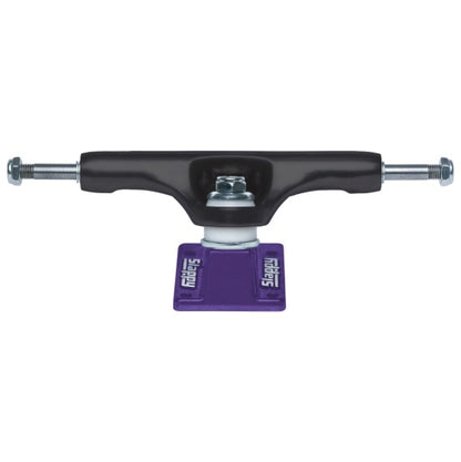 Slappy Trucks ST1 Hollow Bam Margera 8.25" Black/Purple